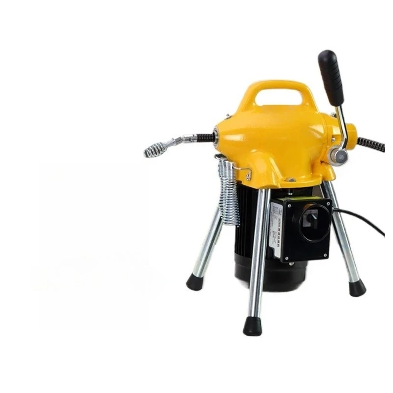 High-power dredging machine Professional pipe dredging sewer clogging toilet cleaning
