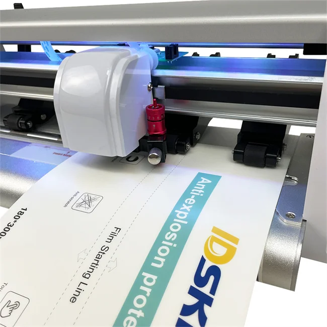 Daqin IDSKIN ZERO 20-Inch Hydrogel PC Screen Protector DIY Phone Case Cutting Machine Large Size Plotter Latest Intelligent