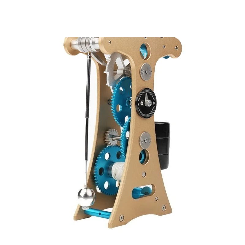 Clock model assembly toy