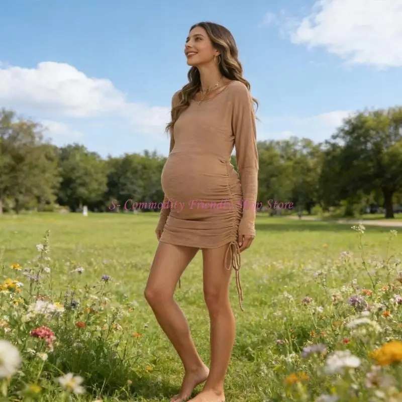 85ae-ハイストレッチ通気性妊婦水中運動用結合水着