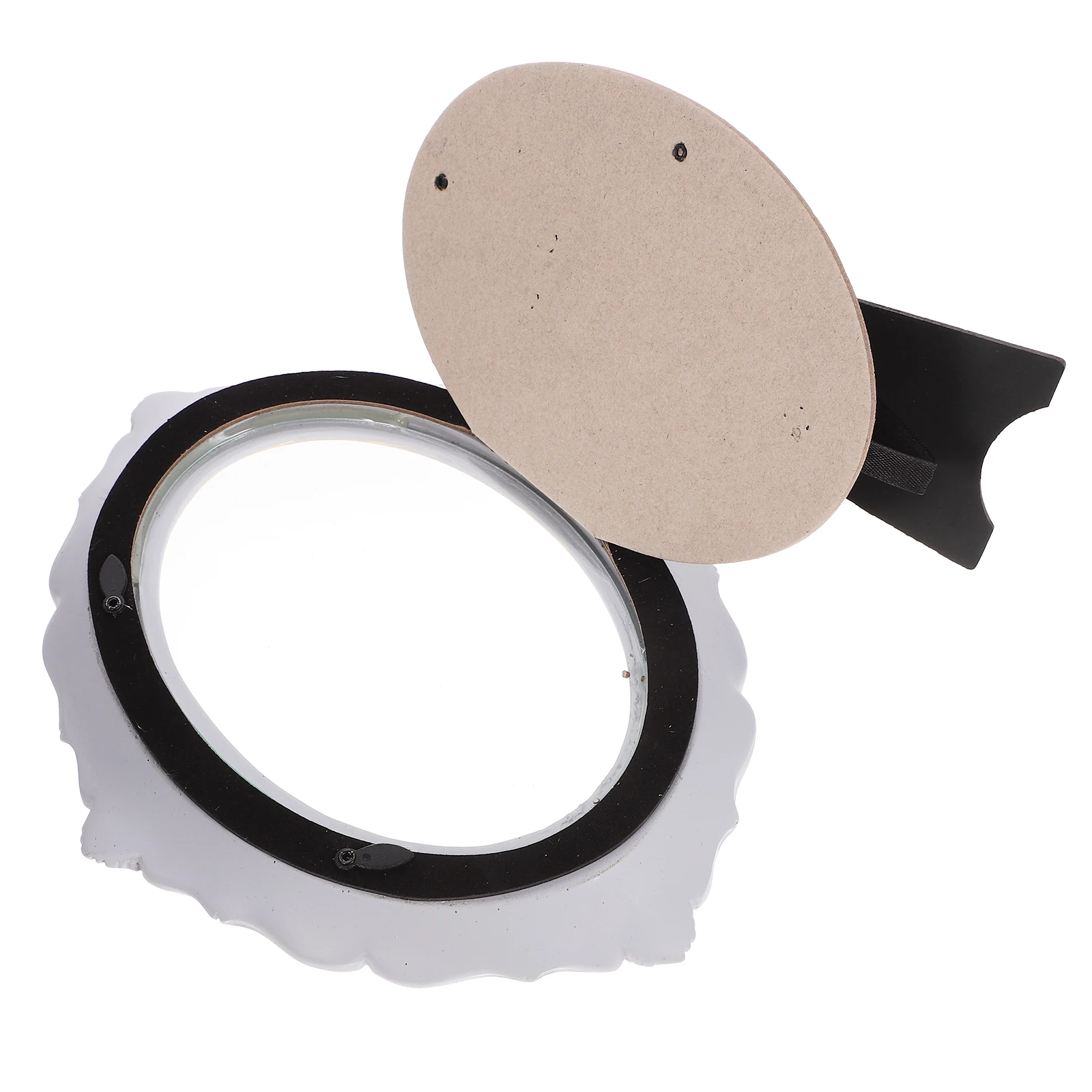 

1pc Oval Vintage Resin Retro Picture Picture Frame European Style Wall Table Display Desk Decor Retro Frame