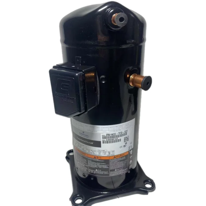 Compresor de refrigeración del compresor de desplazamiento del aire acondicionado serie ZR ZR61KCE-TFD-522, 3 CV, R22/R407c/R134a