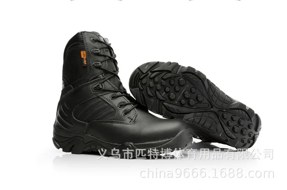 Winter Autumn Men Boots Quality  Desert  Ankle Boats  Work Shoes Leather Snow Boots