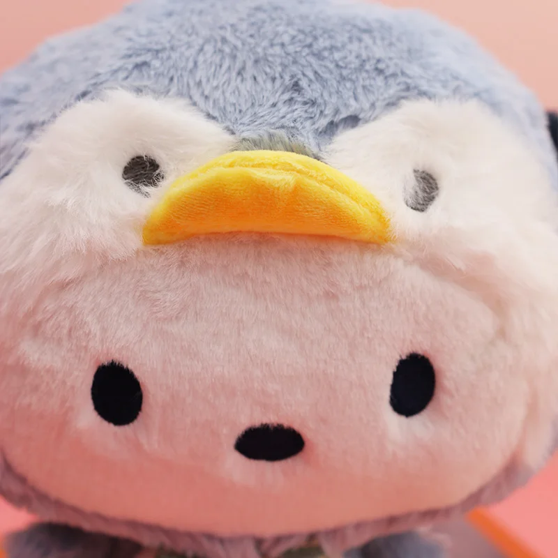 Cute Sanrio Pochamii Pochacco Plush Toys Cosplay Penguin Melody Stuffed Animal Kawaii Anime Puppy Baby Children Dolls For Girls