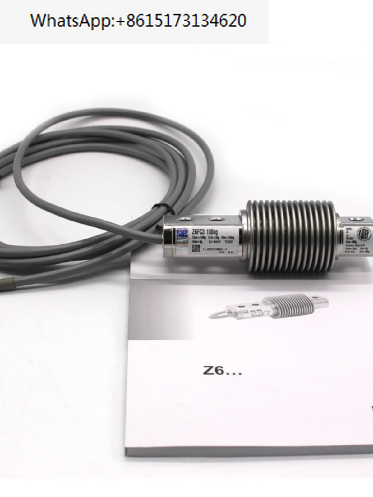 Weighing sensor Z6FC3-5KG10KG20KG30kg50KG100KG200 stainless steel