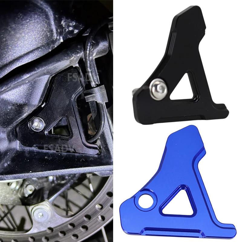 

Aluminum Front Wheel ABS Sensor Protection Guard Cover For BMW R1300GS R 1300 GS R 1300GS ADVENTURE ADV 2024 2025 Motorcycle
