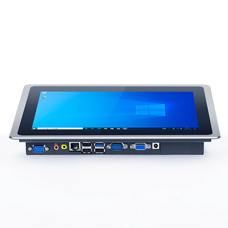 19 Inch Aluminum Rs232/485 Industrial fanless LCD Touch Screen display Embedded Ip65 waterproof Industrial