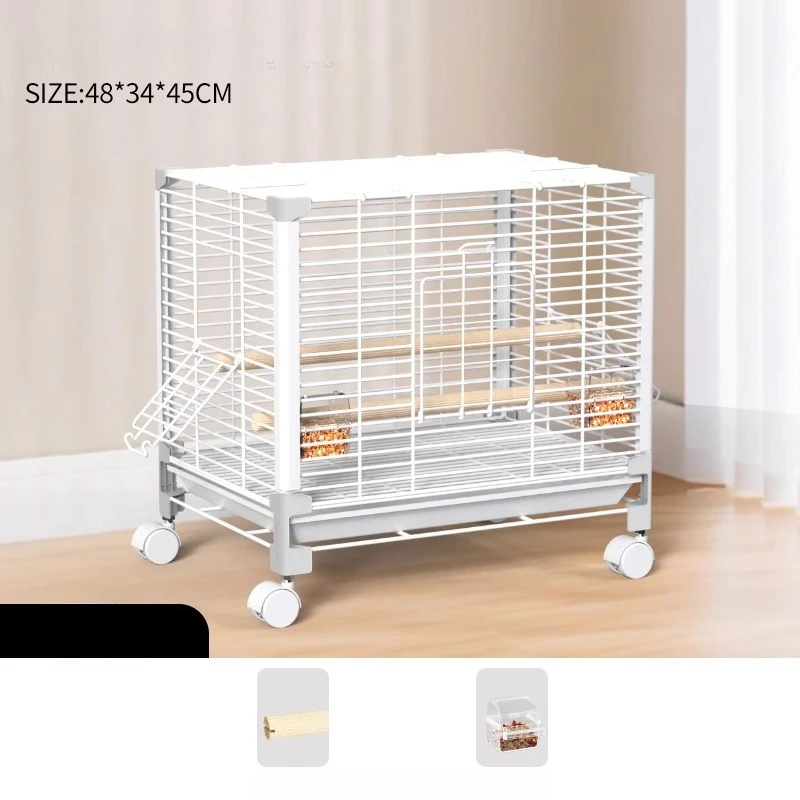 

*& for Large Size Parrot Cage Accessories Nests Birds Sugar Glider Hideout Playground Klatka Dla Papug Vogelkooi Bird Houser