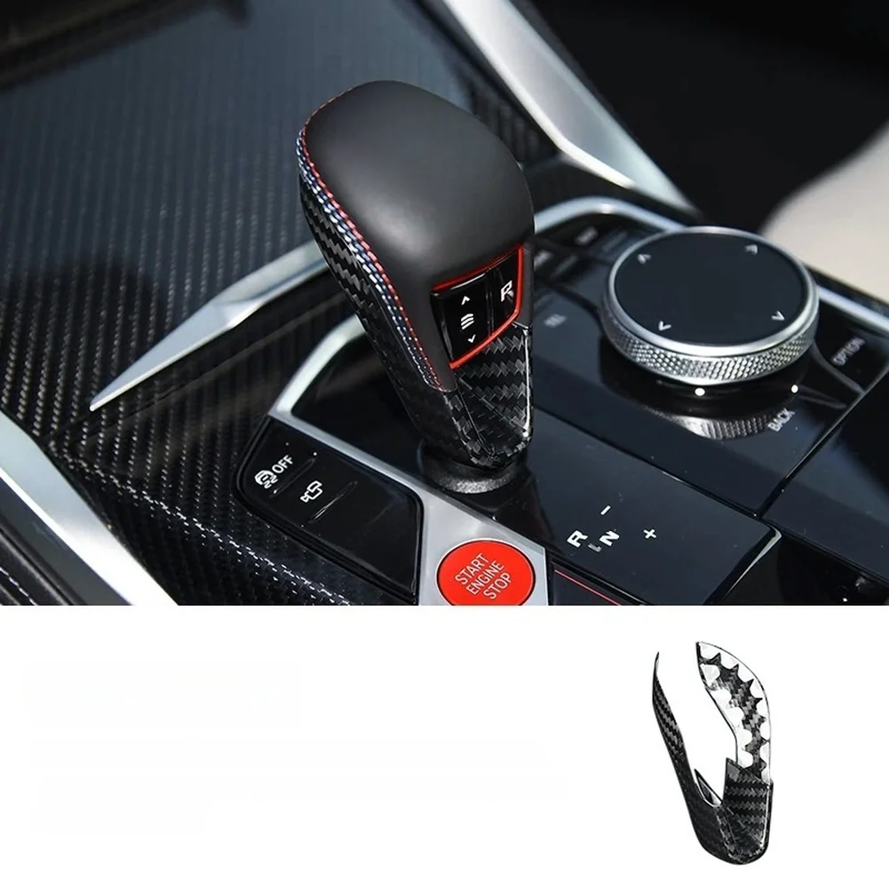 

M Series Console Shift Knob Panel Interior Trim Upgrade UV And Oxidation Resistant Lightweight Upgrade For BMW X3M X4M 2022-2025