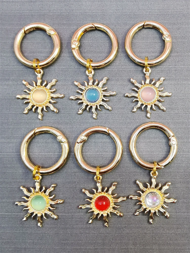 2Pcs Luxury Jewelry Sun Shoe Charms For Boots Personality Shoe Pendant Decoration Alloy Buckle Decor Women Shoes Diy Accessories