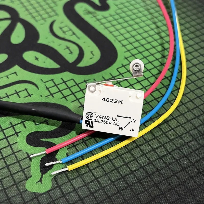 V4NS-UL Complete Set YR Fretting Stroke Limit Report Holding Detection Switch Sealed Type with Roller Straight Rod Burgess