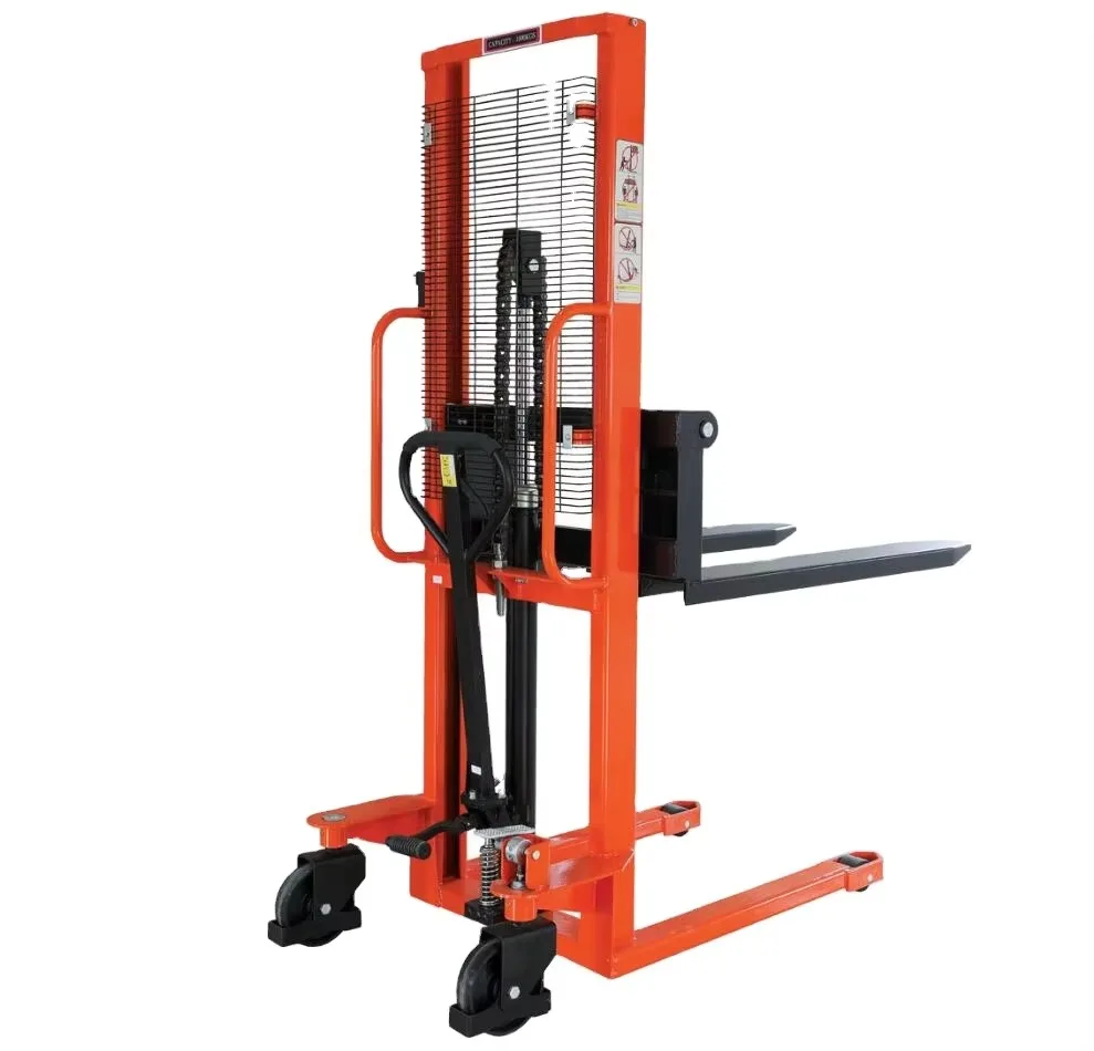 

Best Quality Cheap Low Price Hydraulic Manual Stacker