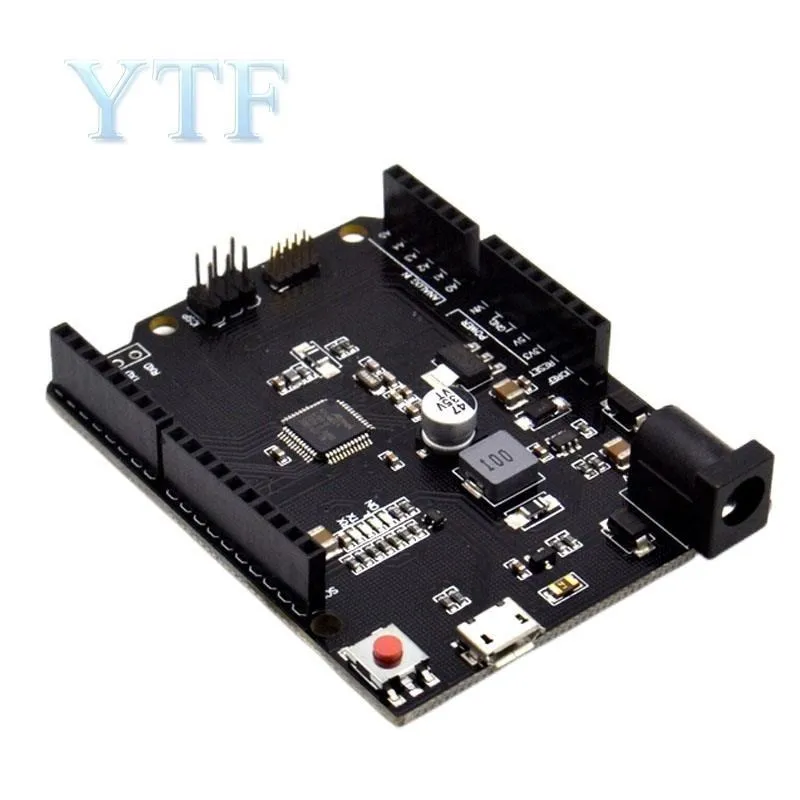 SAMD21 M0. 32-bit ARM Cortex M0 core. Compatible For Arduino Zero Development board