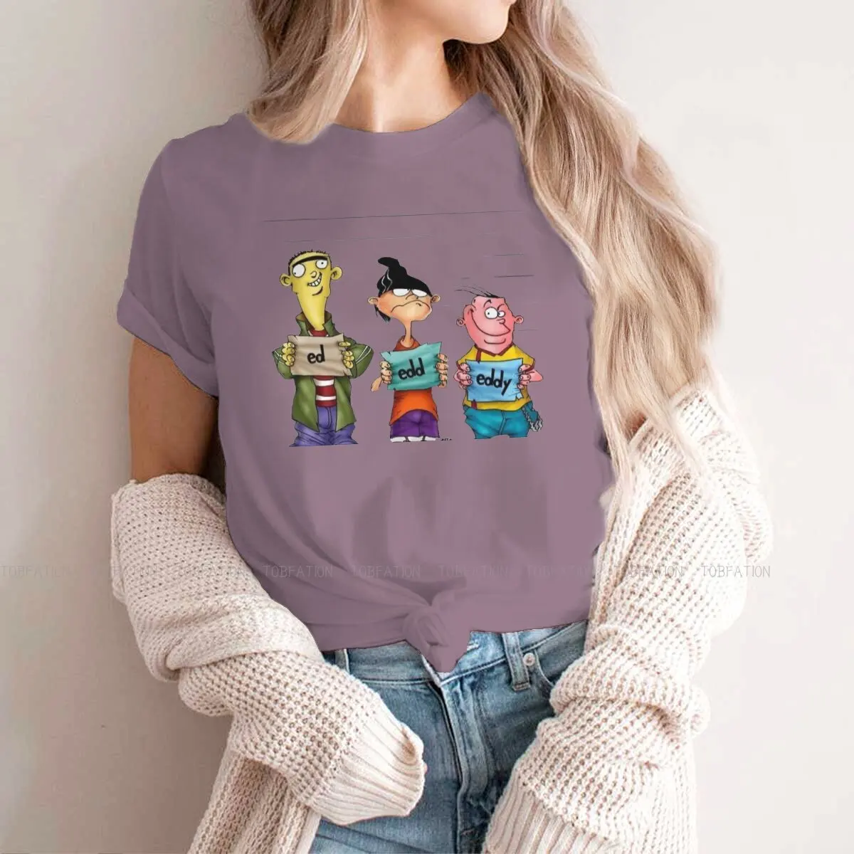 In Prison  Casual TShirt Ed Edd n Eddy The Mis-Edventures Style Streetwear Comfortable T Shirt Female Short Sleeve Special