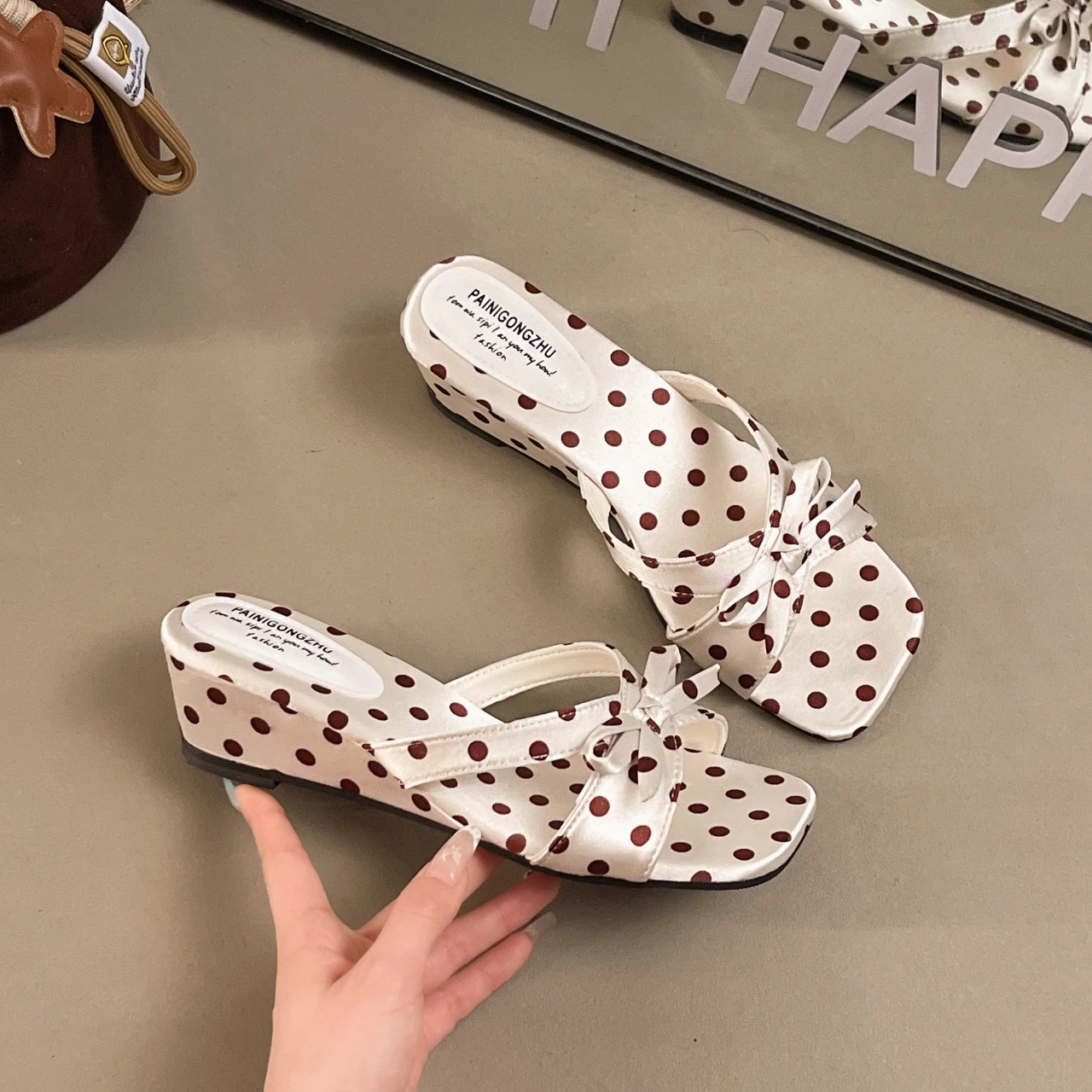 صندل نسائي جديد صيفي 2026 بتصم - مراجعة Summer Clothing Korea وسعره