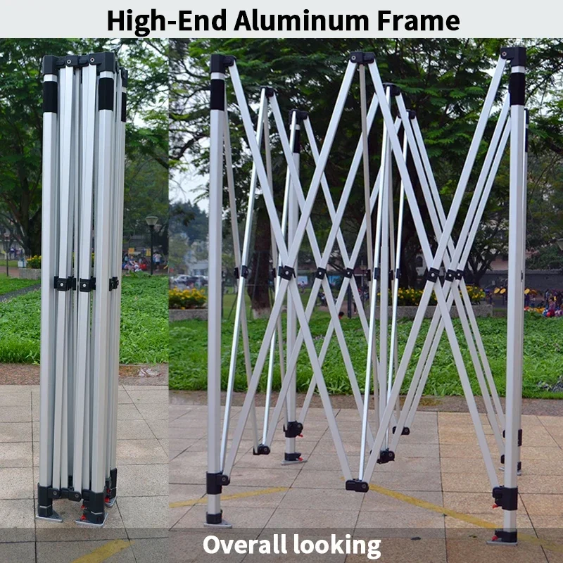 FEAMONT 40MM Aluminum Tube Folding Tent Frame Hexagon Structure for Outdoor Events & Trade Shows Party Tent Application