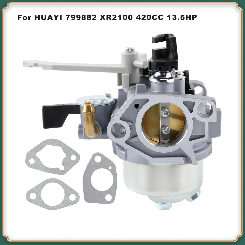 

Carburetor for 420CC 13.5HP Briggs & Stratton XR2100 25T2 Engine - Replacement Part HUAYI 799882
