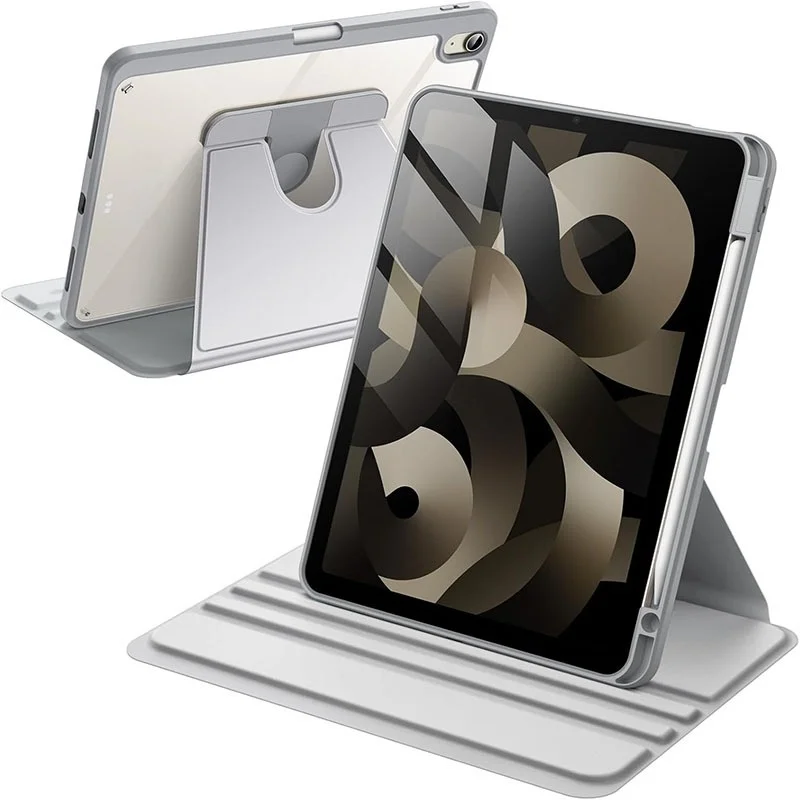 Für iPad 10. 11. A16 Air 4 5 11 10.9 Hülle 360° Drehbarer Magnetständer Stoßfeste Schlanke Abdeckung – Detail 9