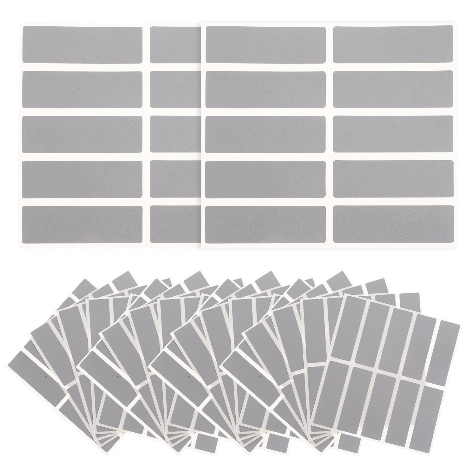 50 Sheets Scratch Stickers Diy Cards Funny Scratchcards Prize Manual Silver Mother