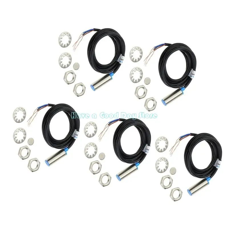 462D High Sensitivity Inductive Hall Effect Sensors for NonContact Detection Long Lifespans for Home Industrial Automation