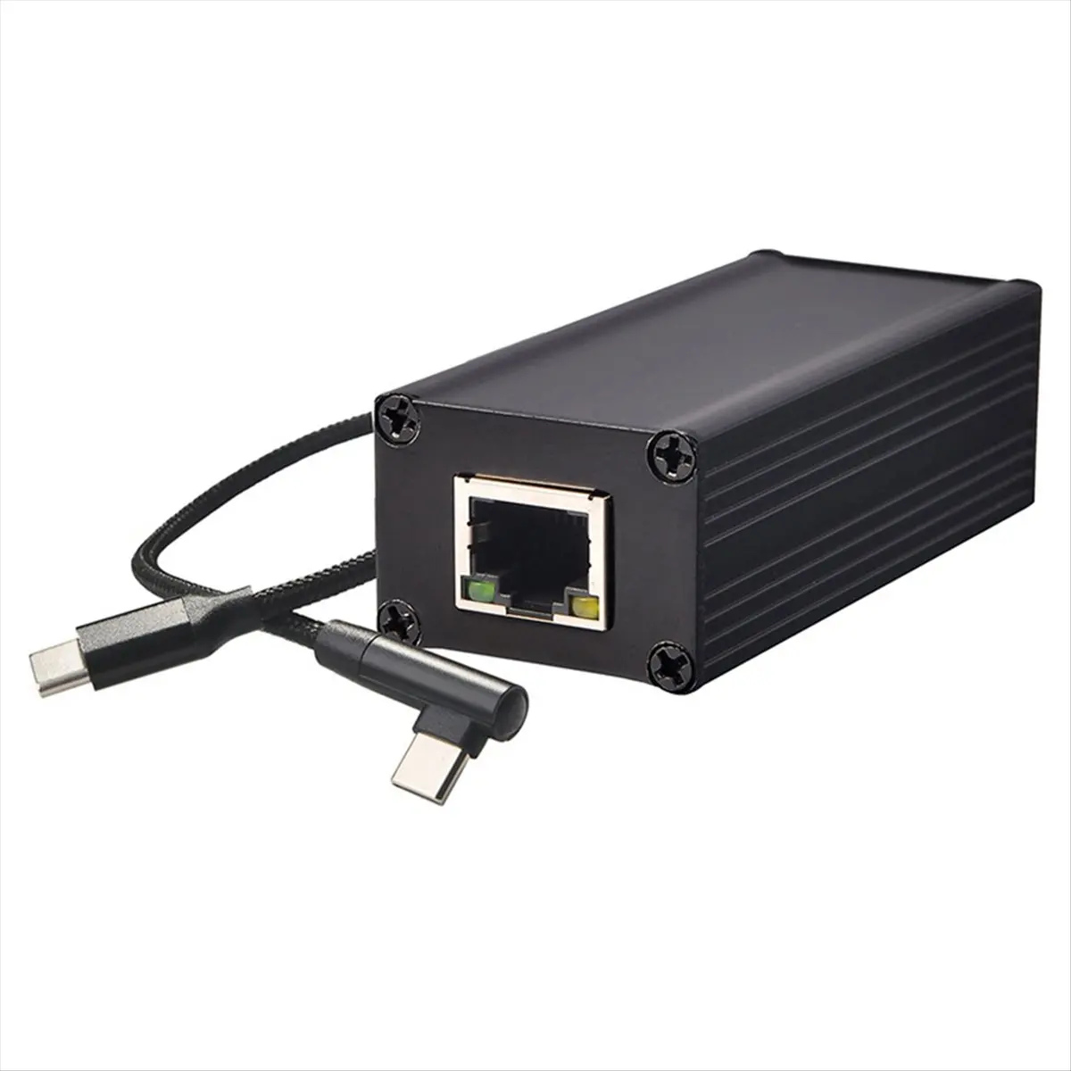【SPECIAL OFFER】POE Power Supply Network Card POE to USB-C Network Card POE Network Card 5V 9V Adaptive USB-C Network Card