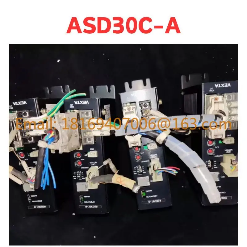 

second-hand Driver ASD30C-A, function well Tested well and shipped quickly