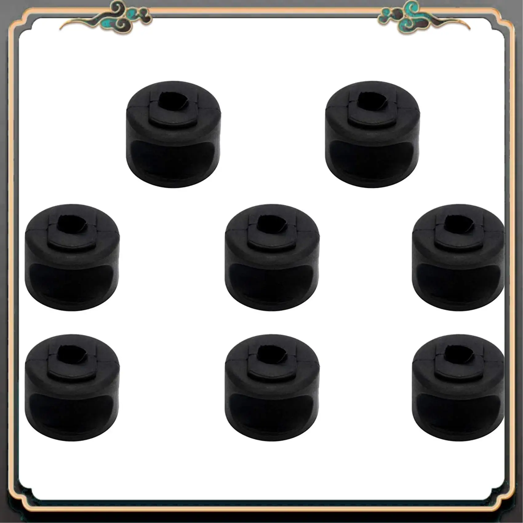 

Rear Stabilizer Support Bushing 5432598 For Polaris MVRS Worker Ranger Sportsman 335 400 450 500 550 570 600 700