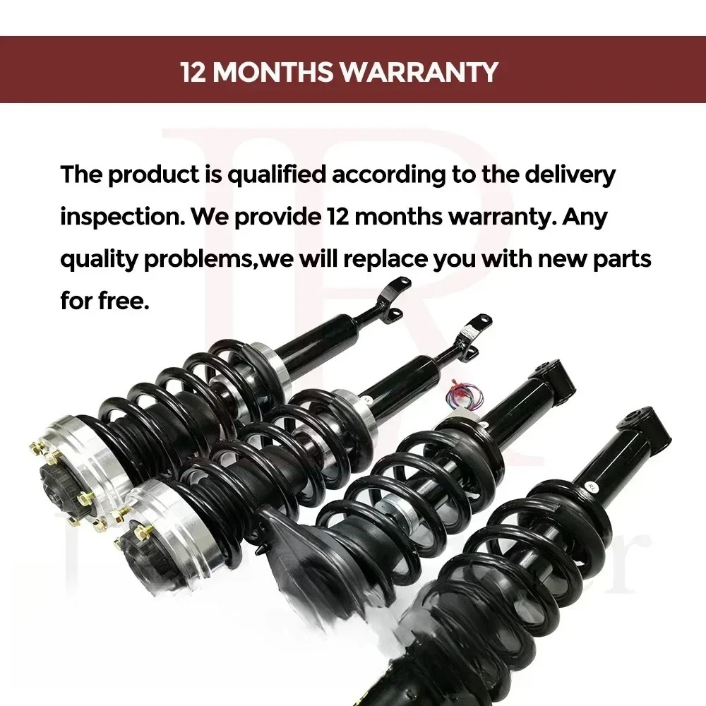 Комплект для переоборудования винтовой пружины, автомобильный амортизатор 4Z7616052A для Audi A6 C5 4B Allroad Quattro 1999-2006