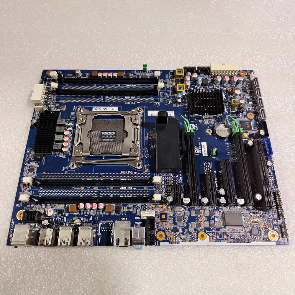 For H-P Z640 Work-station Motherboard Xeon E5-V3 V4 E93839 761512-001 710325-002 761512-601