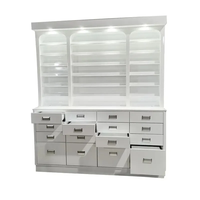Display cabinet Locker Simple multi-purpose nail polish cabinet