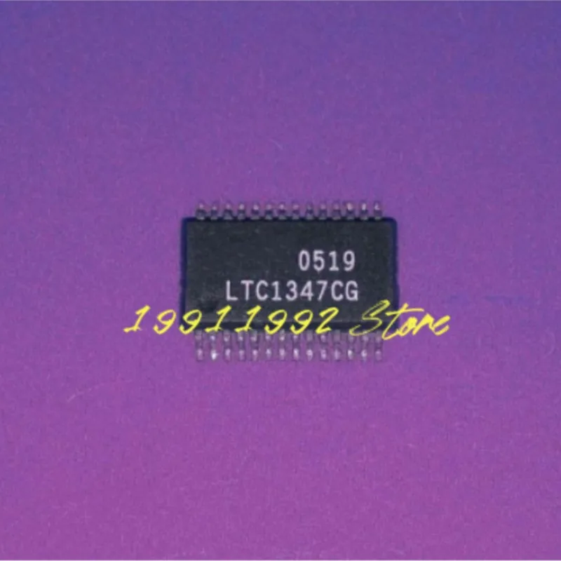 

10PCS New LTC1347CG#TRPBF LTC1347CG#PBF LTC1347CG SSOP28 Receiver chip IC