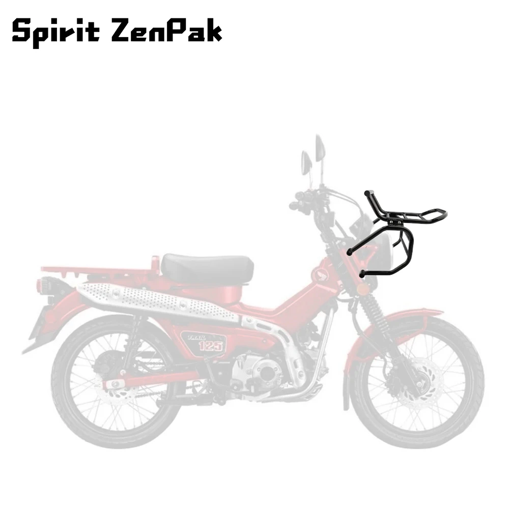 Fit CT125 Hunter Cub 2020-2025 Trail 125 2021-2025 Front luggage rack storage bracket Carrier Rack