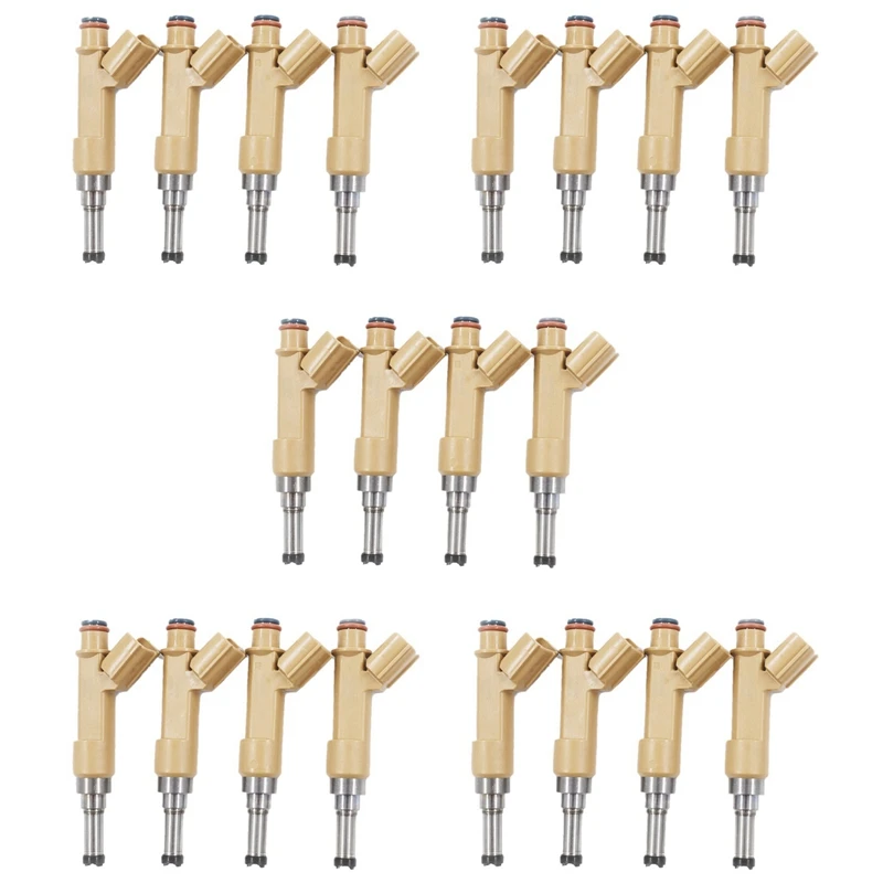 

A48P-20Pcs Fuel Injector 23250-0T020 For Toyota Matrix Corolla Scion XD 1.8L 2009-15