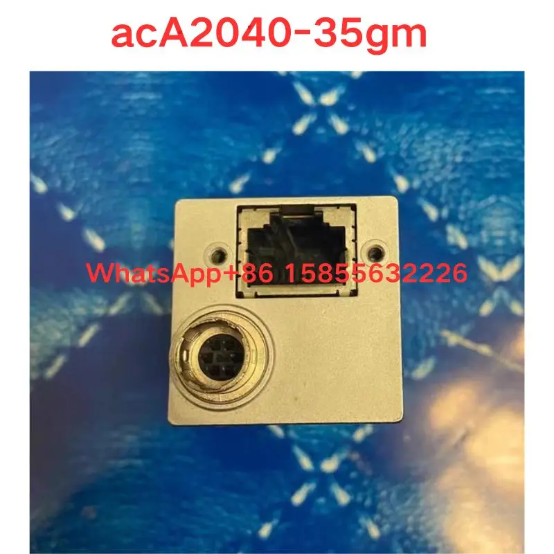 

Used OEM disassembled parts acA2040-35gm Industrial cameras Functional test OK