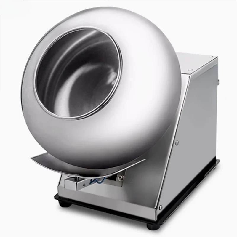 1000W Chinese Medicine Coating Machine, Pill Polishing Machine, Peanut Chocolate Candy Coating Machine, Rolling Cutting Machine