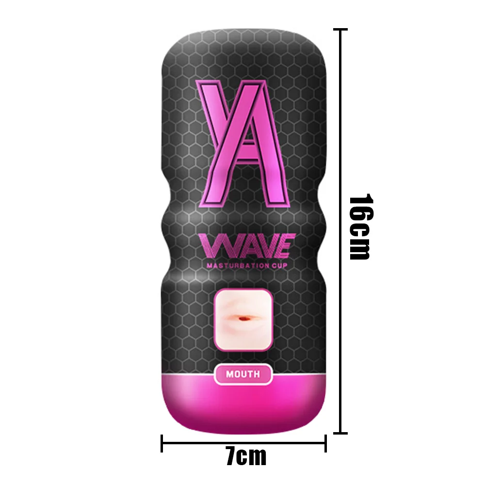 16 centimetri Masturbatore Maschile Realistico Bocca Anale Della Vagina Figa Reale Per Gli Uomini 18 Pompa Del Pene Glande Succhiare Gallo Ginnico Giocattoli Del Sesso Erotici