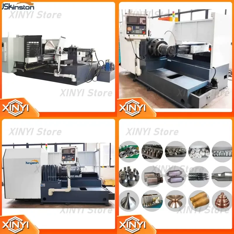 Hot-selling Chinese supplier KST600-I high performance compact high efficiency horizontal numerical control metal spinning