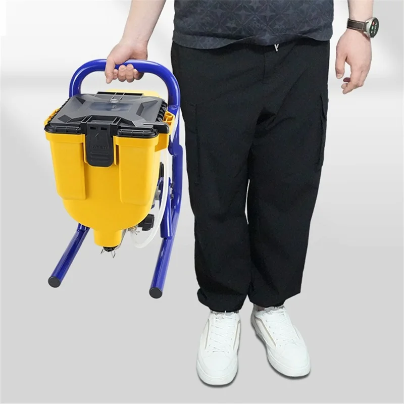 고압 무선 에어리스 스프레이 기계 전기 스프레이 건 850W 에어리스 페인트 분무기 110/220V 페인팅 기계 도구