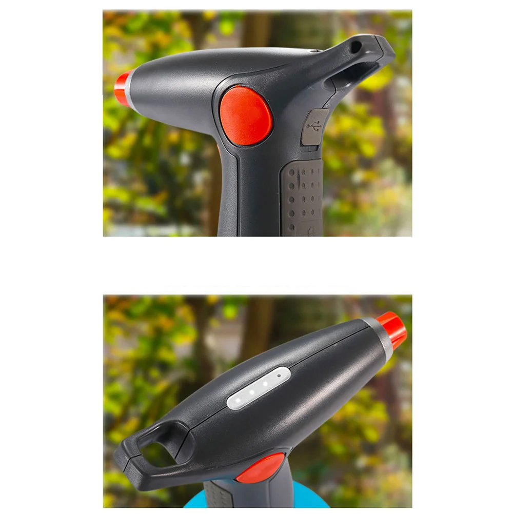 

1 шт., USB-распылитель с зарядкой, электрическая лейка с микропод давлением для садоводства, дома, офиса, чистка, распылитель для цветов и растений