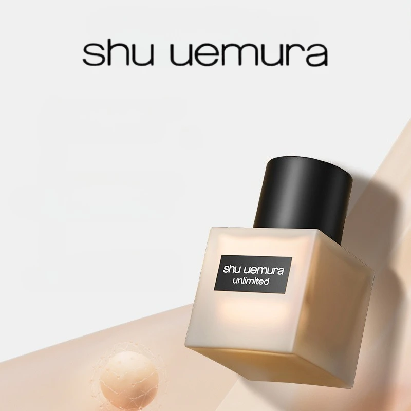

Shu Uemura Unlimited Breathable Lasting Foundation 35ml #584 (Matte), Original Sephora Makeup for Women, Japanese Cosmetics