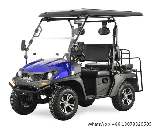 New Trailmaster Taurus 200GX UTV, 4-Stroke, Single Cylinder, Air and Oil Cooled