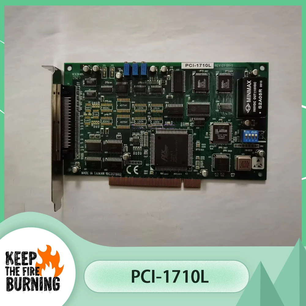 

Для Advantech многофункциональная PCI карта сбора данных