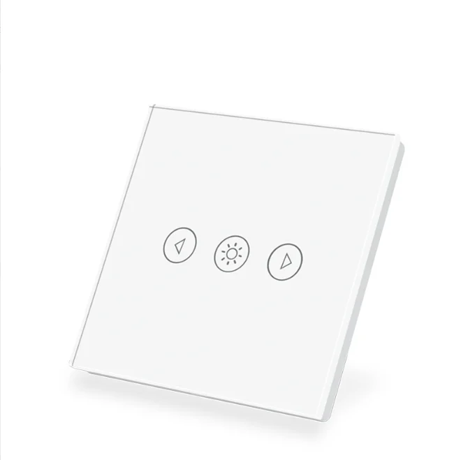 

WIFI Dimmer Smart Touch Switch For Home Lighting Flicker-free Dimming LED Adapter Included Voice Control Support