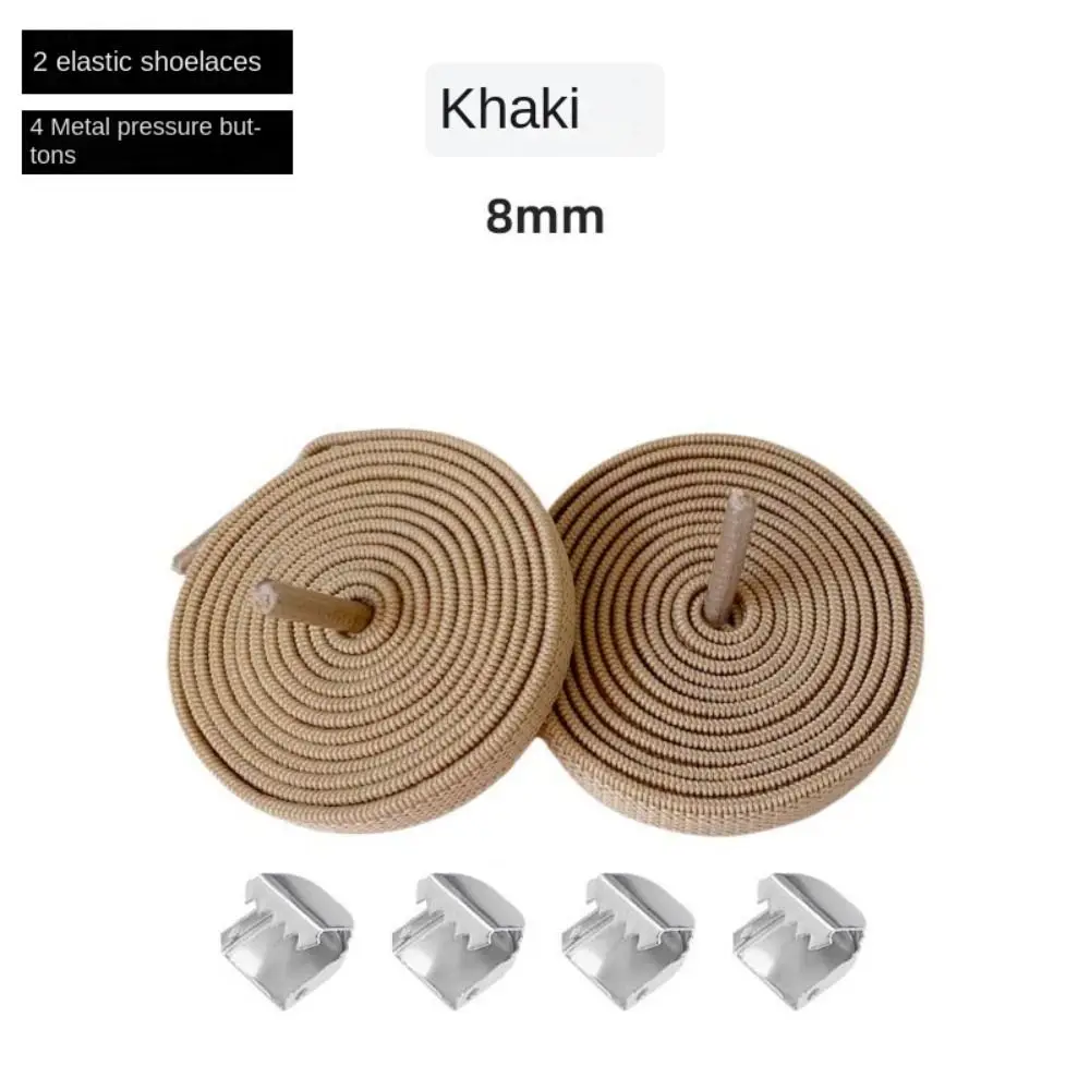 Durable Elastic Lazy Shoelaces No Need to Tie Running Shoe Lace Quick Laces Shoelace Shoe