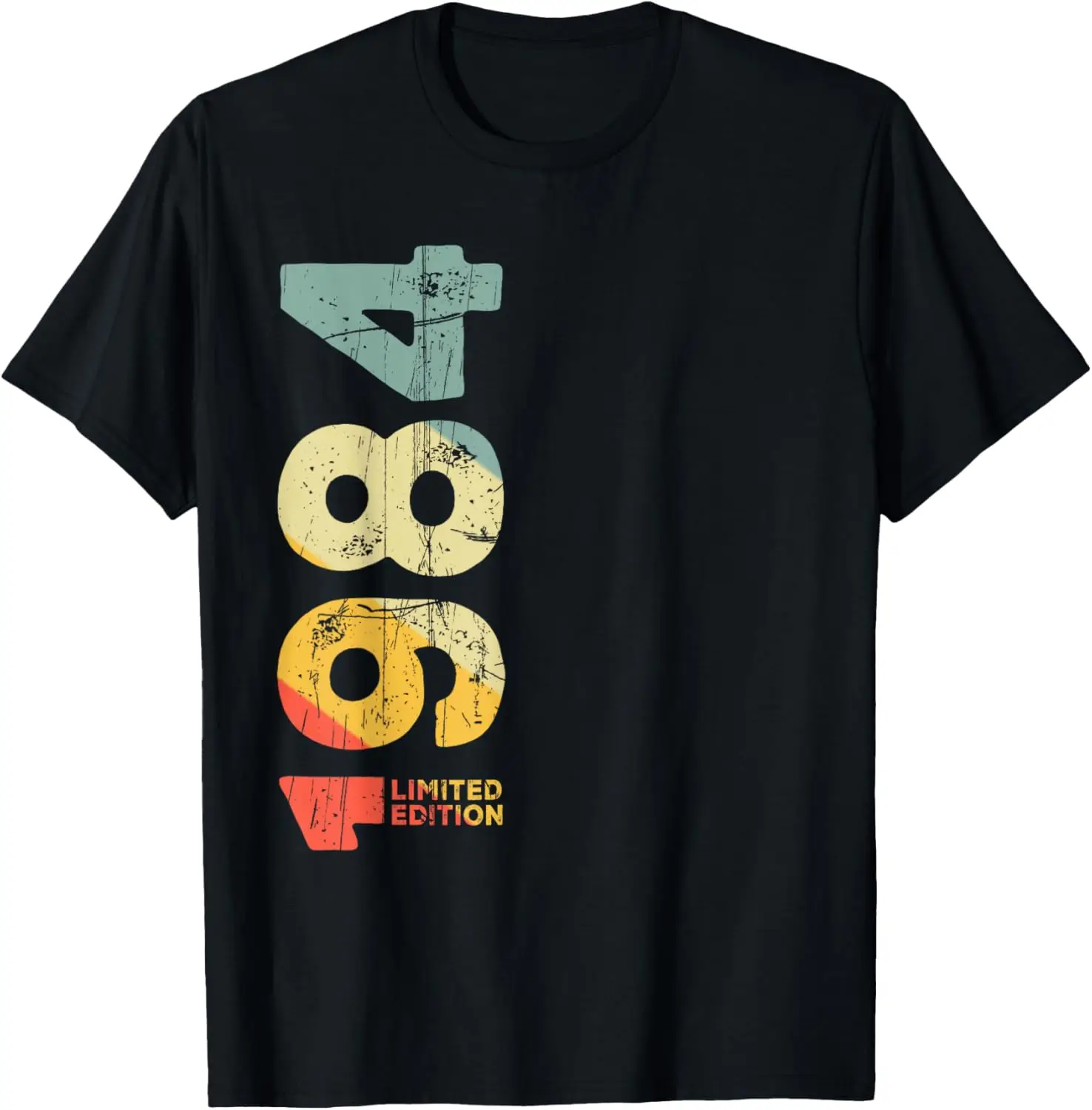 Depuis 1984 année 1984 naissance Vintage esthétique 1984 rétro-chemise imprimé sur demande individualité manches courtes Camisas Streetwear