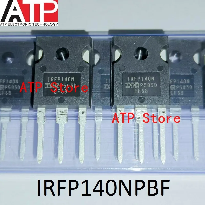 10 шт./лот, новый импортный оригинальный IRFP140N IRFP140NPBF 100 В 33 А N-CH IRFP9140N IRFP9140NPBF 100 В 23 А P-CH TO-247 транзистор MOSFET