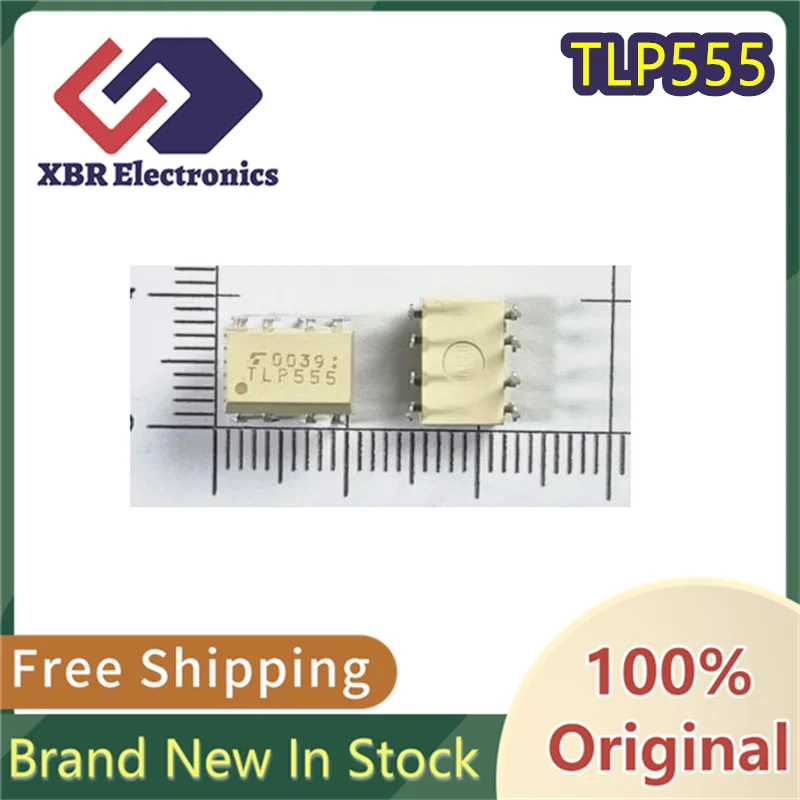 

(10/50 pieces) TLP555 LP555 DIP8 optocoupler IC chip brand new original genuine spot fast delivery free shipping