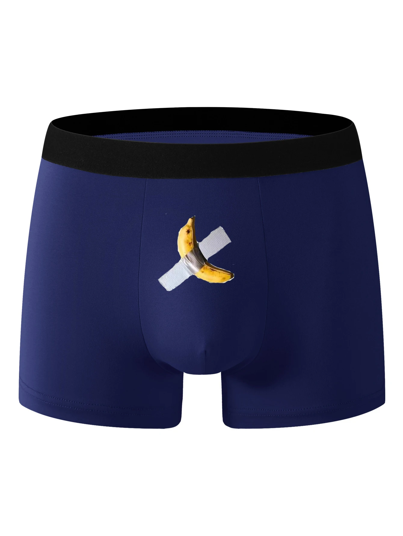 The simple and close-fitting boxer shorts are a must-have for men new black mens underwear for the summer of 2025 is comfortable