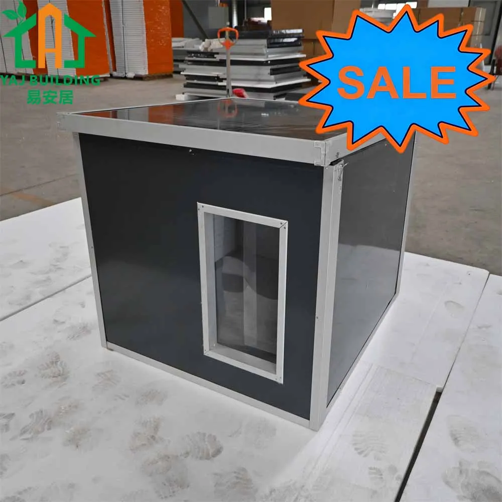 Factory Direct Price Dog House High Quality Durable Outdoor Pet Home Easy Assemble Luxury Design Large Dog Kennel