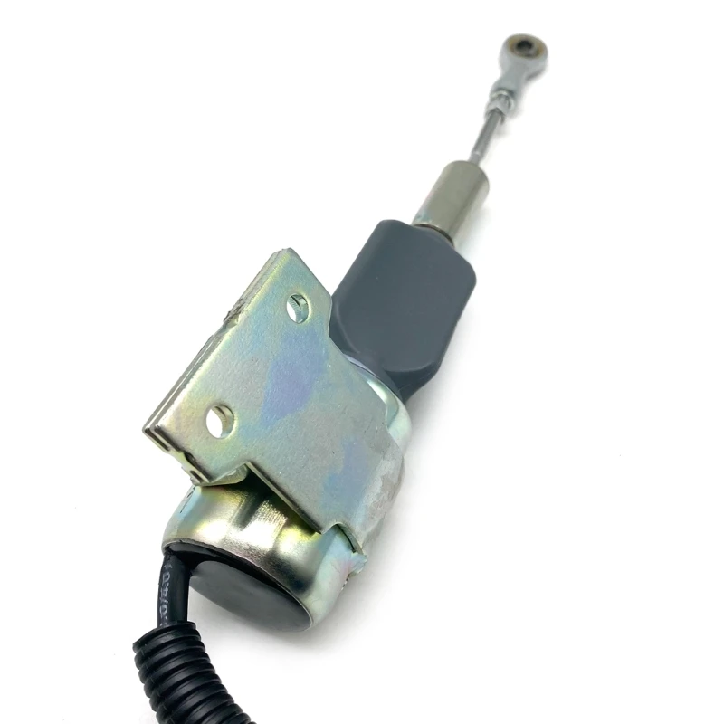 Efficient Diesels Engine Shut Off Stop Solenoid Suitable for 4BT 5.9L 6BT 5.9L R130 R170 3932529 Accurate Operation